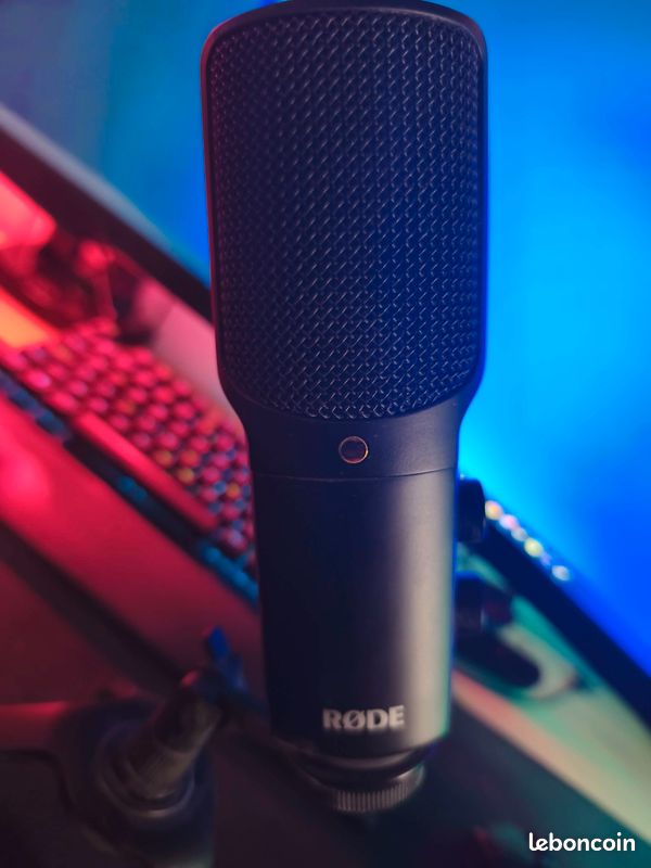 Micro RODE NT-USB+ Microphone USB professionnel PC , musique , gaming , stream , twitch (image 2)