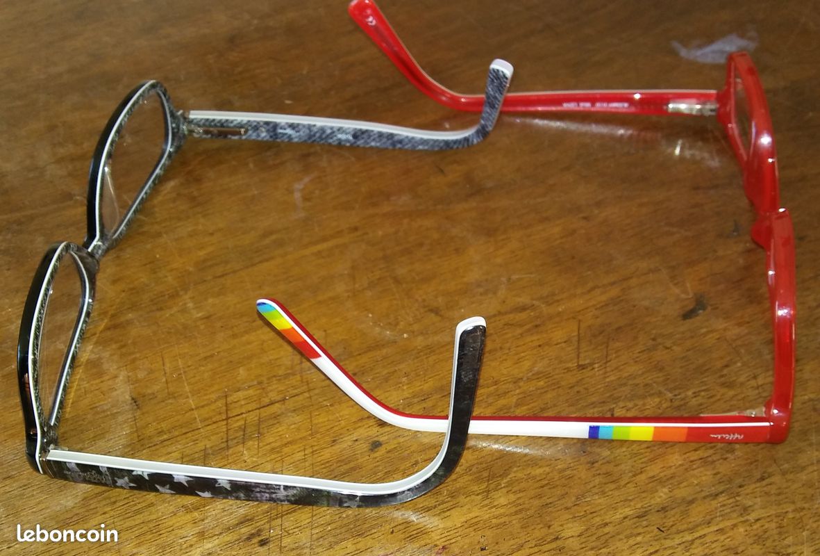 LUNETTES ENFANT MONTURES "Afflelou" TTBE dès 5ans (image 3)