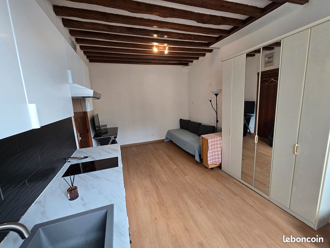 Appartement 1 pièce 21 m² · à Neuilly-en-Thelle · 21 m² · 520 €/mois