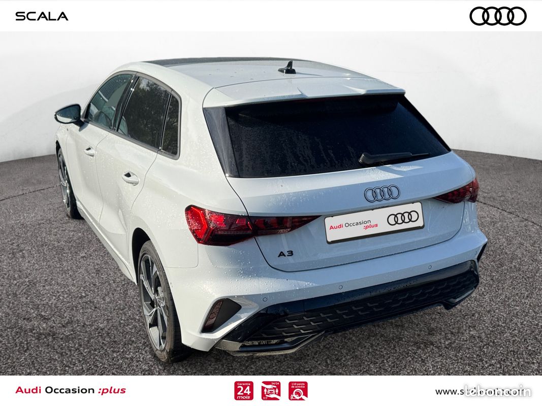 AUDI A3 Sportback TDI 150 S tronic 7 S line (image 3)