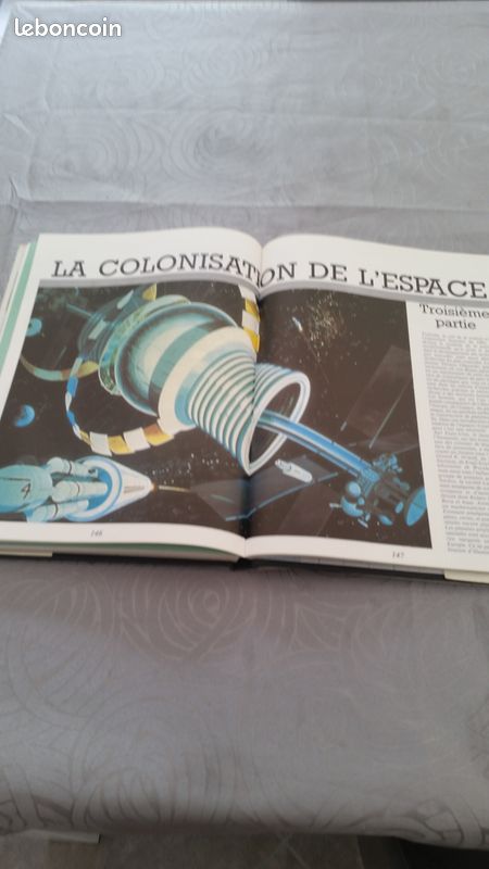 Livre les planètes artificielles 1985-2035 (image 3)