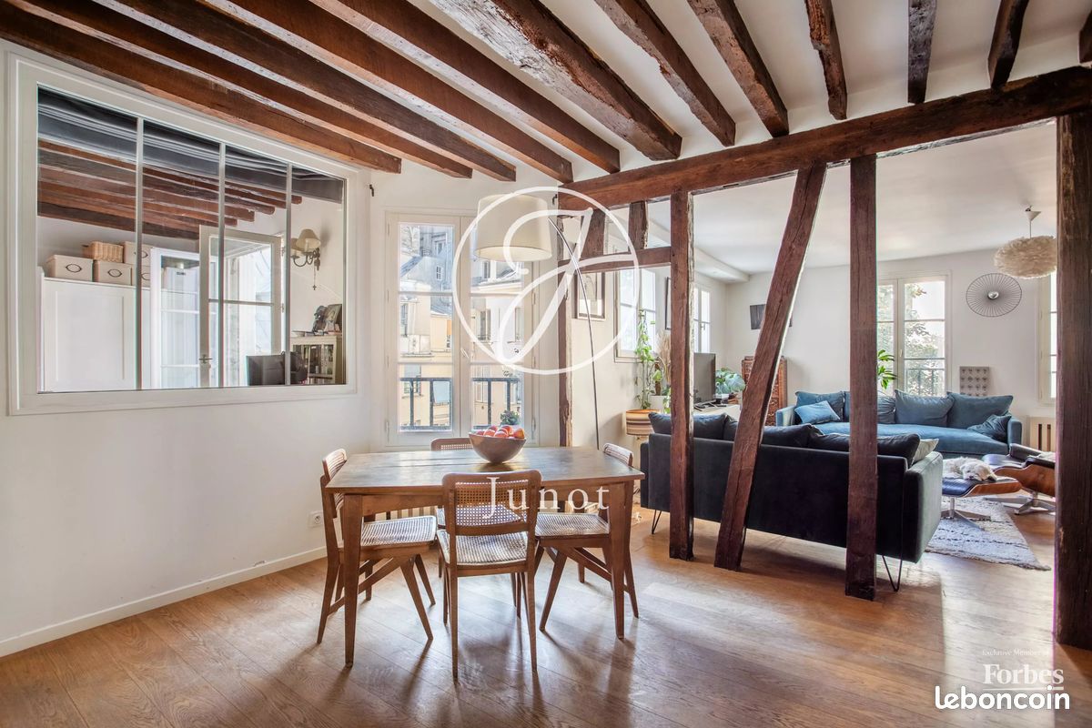Appartement 5 pièces 99 m² · à Paris · 99 m² · 1 100 000 €