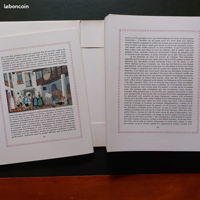Edition d'art Don Quichotte (Jean de Bonnot) (image 4)