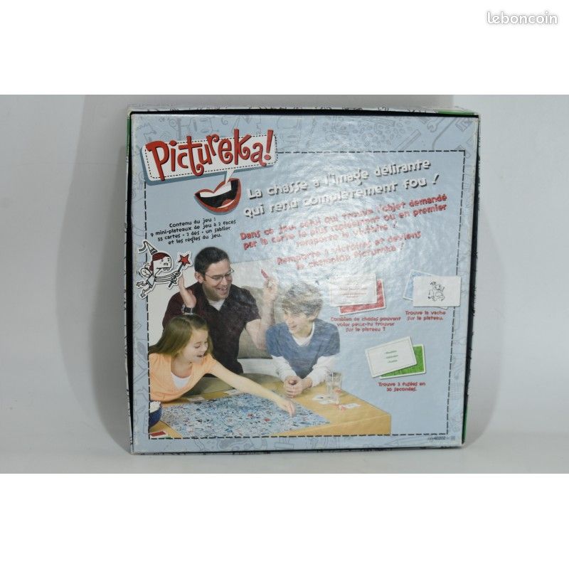 Hasbro Gaming Pictureka - Jeu de dessin animé - Jeu de Hasbro Gaming Pictureka - Jeu de dessin animé - Jeu de