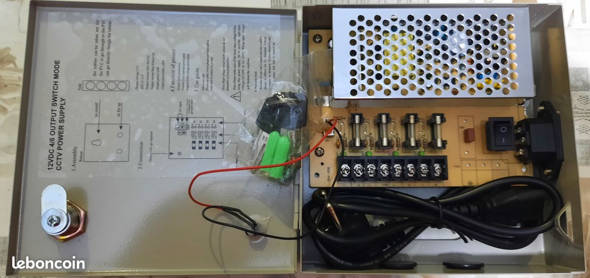 Kit système de vidéosurveillance Alhua neuf (image 10)