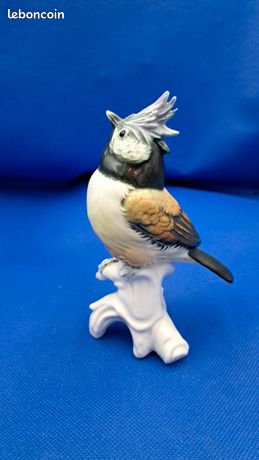 Oiseau en porcelaine de saxe Karl Ens - Collection