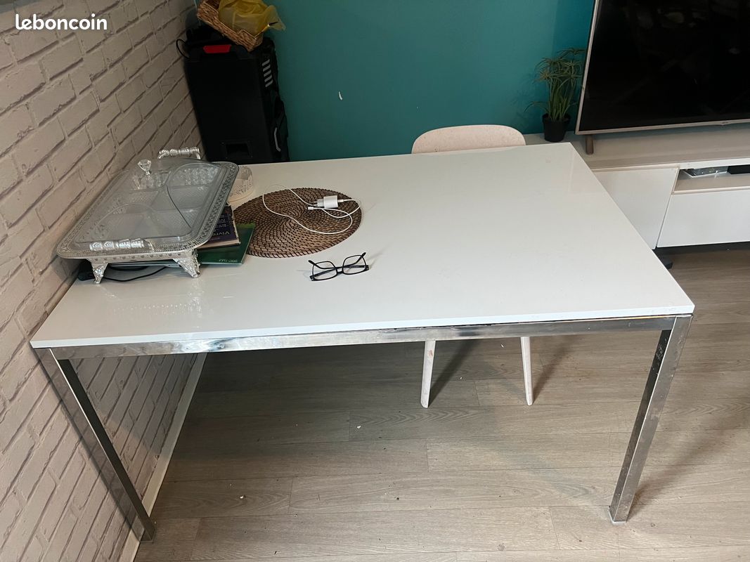 1 Table salon + 2 chaises (image 6)