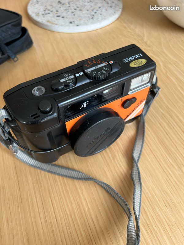 Nikon Action Touch Nikon L35 Aw Af All Works [MINT] Nikon L35 AW