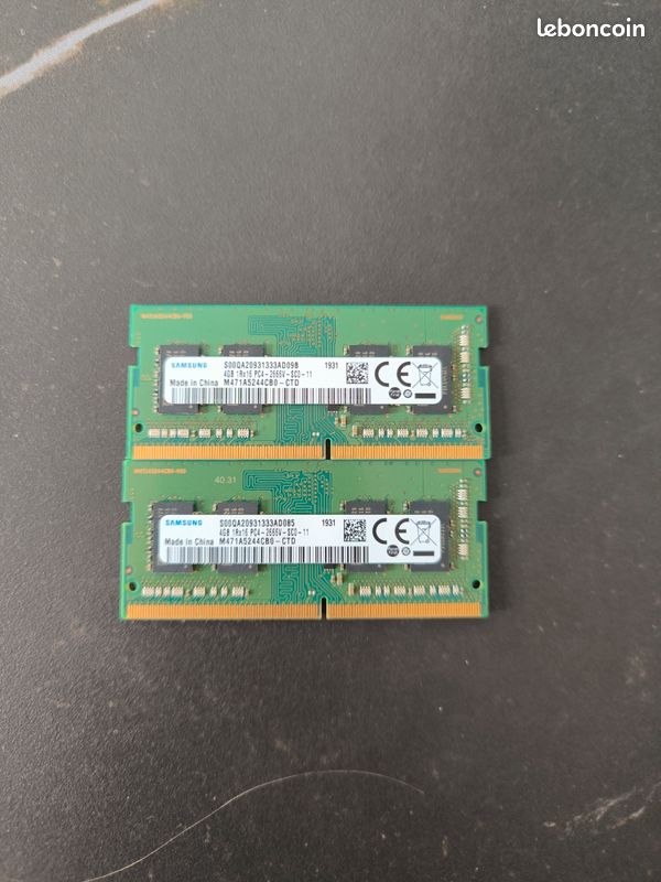 Mémoire RAM - CORSAIR - Vengeance LPX DDR4 - 32G (16Gx2)DIMM - 2666 MHz