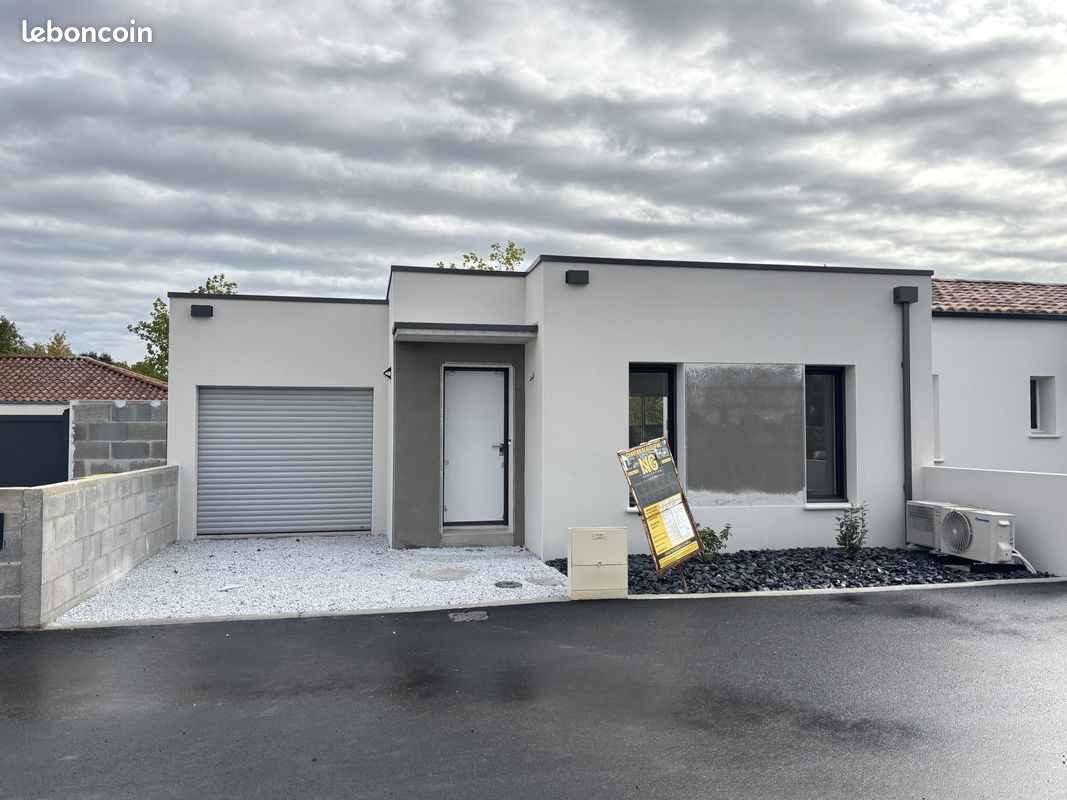 Maison 4 pièces 68 m² · à Saint-Julien-des-Landes · 68 m² · 922 €/mois