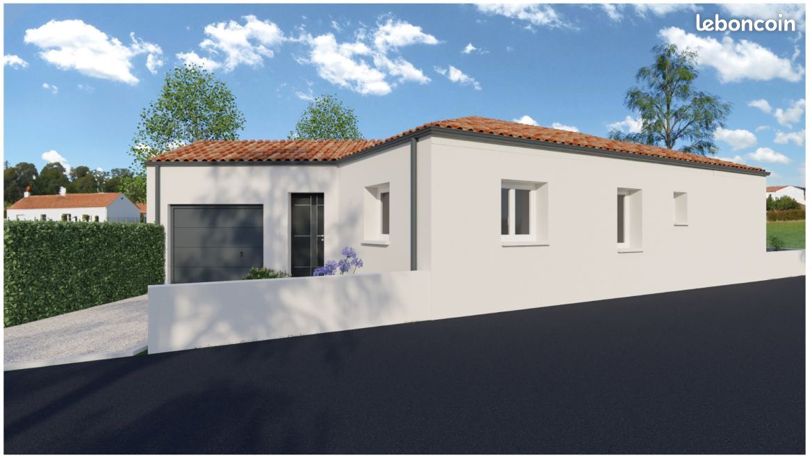 BRETIGNOLLES SUR MER, Projet de construction d'une maison 80 m² avec ...