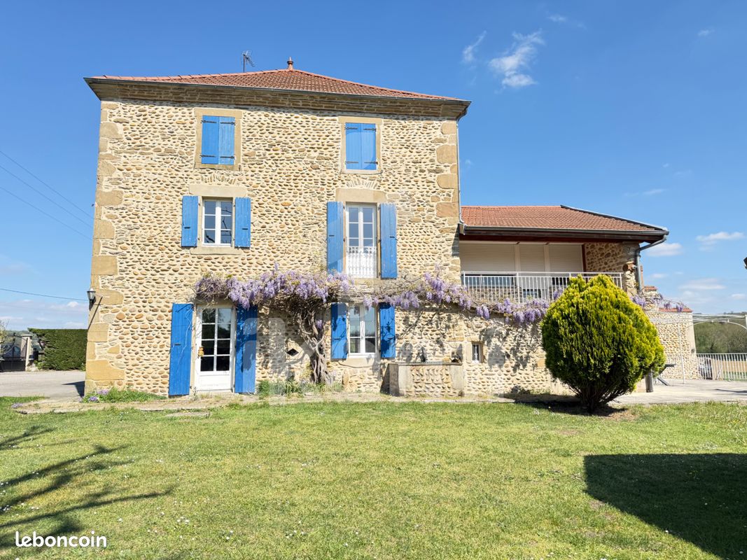 Maison 9 pièces 230 m² · à Châteauneuf-de-Galaure · 230 m² · 529 000 €