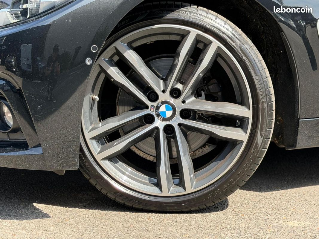 BMW SERIE 4 430d 258 ch Cabriolet M Sport LCI (image 10)