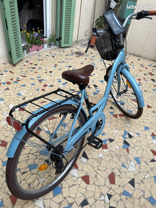Velo Scrapper S bleu (image 4)