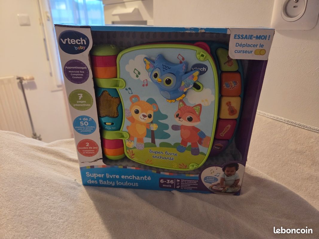 Super livre enchanté des babys loulou (image 1)