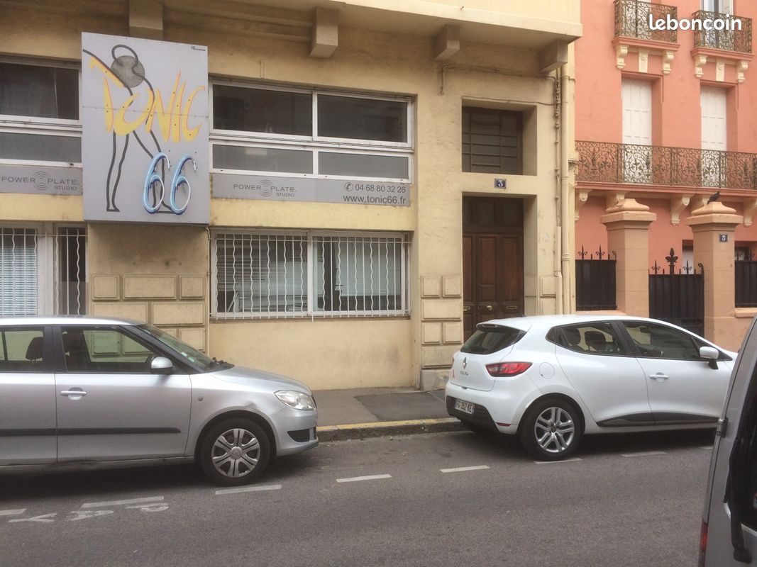 Local commercial 3 pièces 60 m² · à Perpignan · 60 m² · 460 €/mois