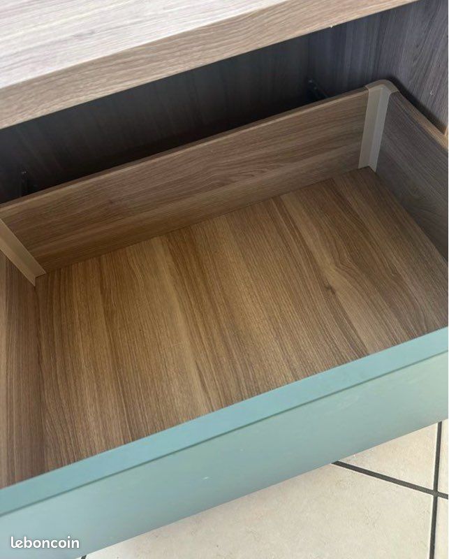 Meuble TV BESTA IKEA - état impeccable comme neuf (image 5)