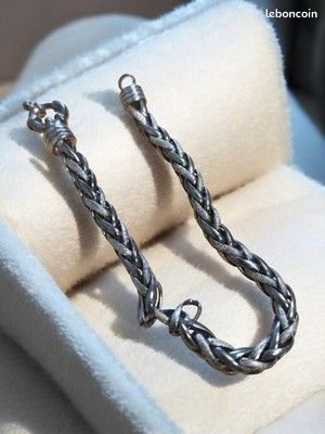 Bracelet Rétro Vintage Fantaisie - Bijou Ancien Pour Collectionneur (Occasion)