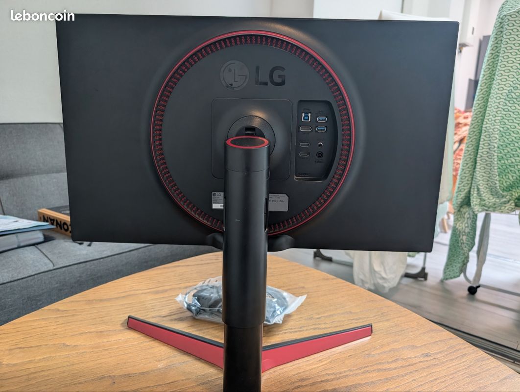 Écran PC - LG 27" gl850 b - 1440p - 144Hz - Gsync (image 2)