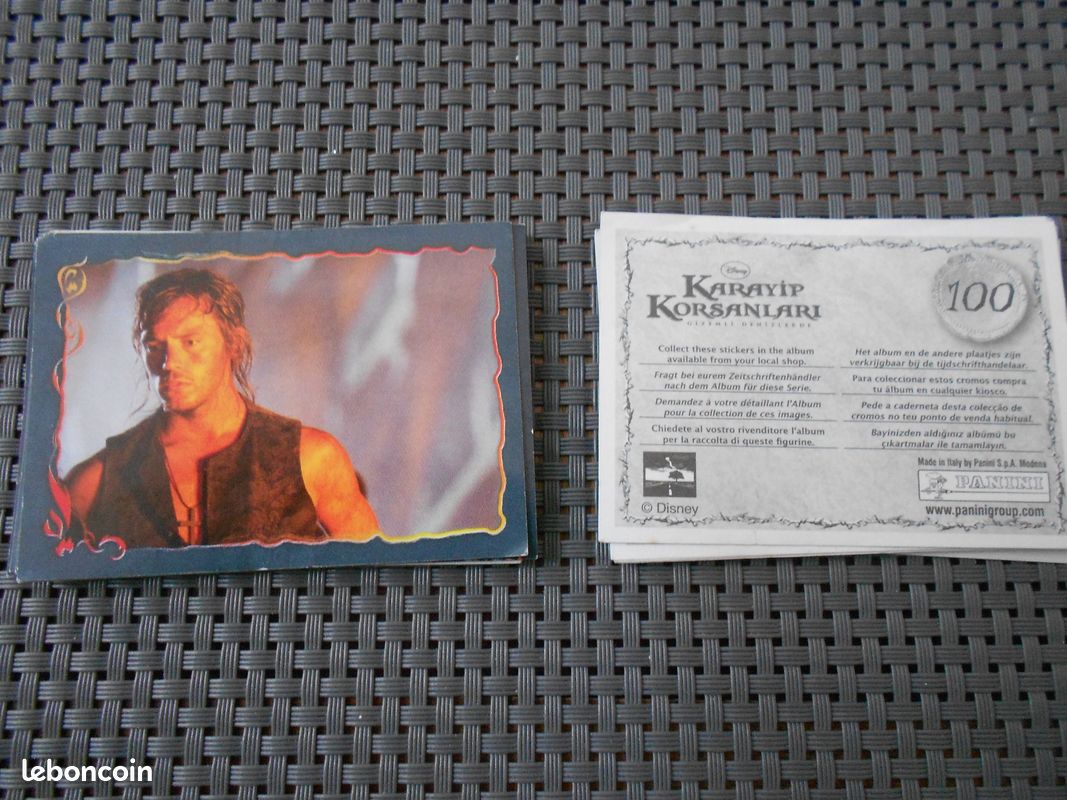 Pirates des Caraïbes Coffret -3 DVD - Label Emmaüs