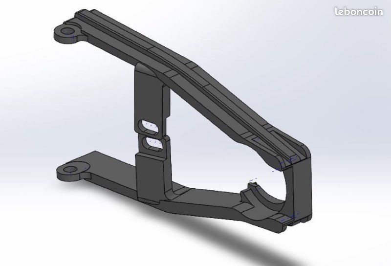 Patin De Chaîne D'Occasion Pour Suzuki GSXR 600 2004-2005
