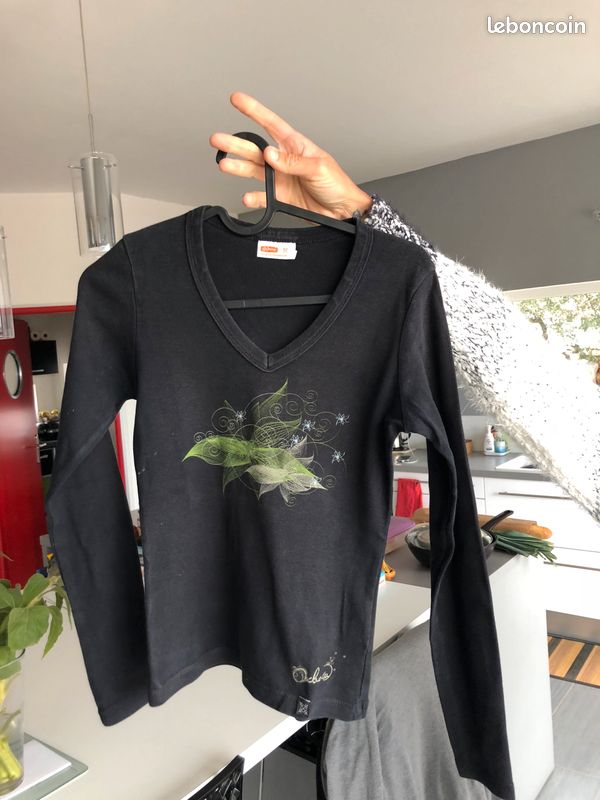T shirt manche longue Oxbow (image 1)