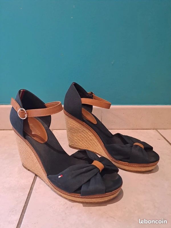 Sandales à talons hauts Tommy Hilfiger (image 1)