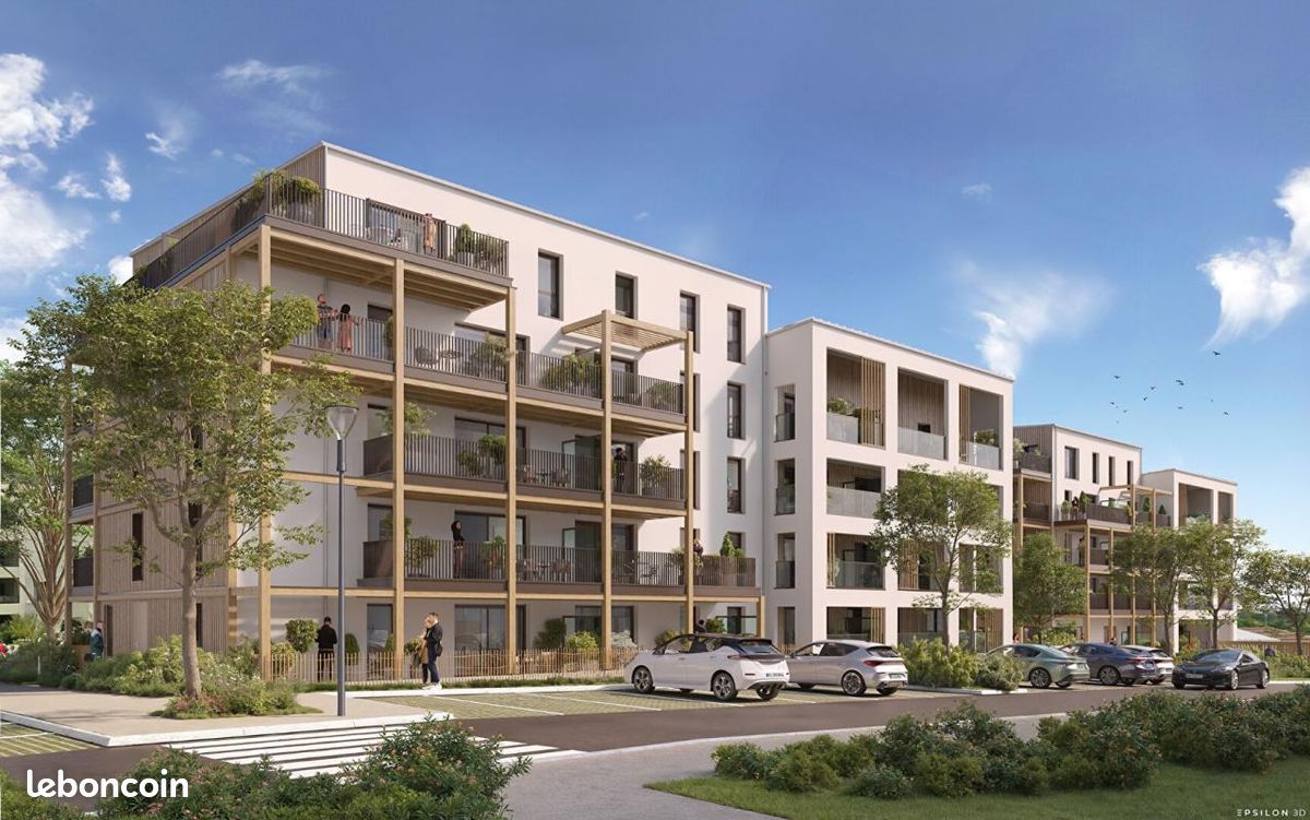 Appartement 2 pièces 49 m² · à Vezin-le-Coquet · 49 m² · 133 000 €