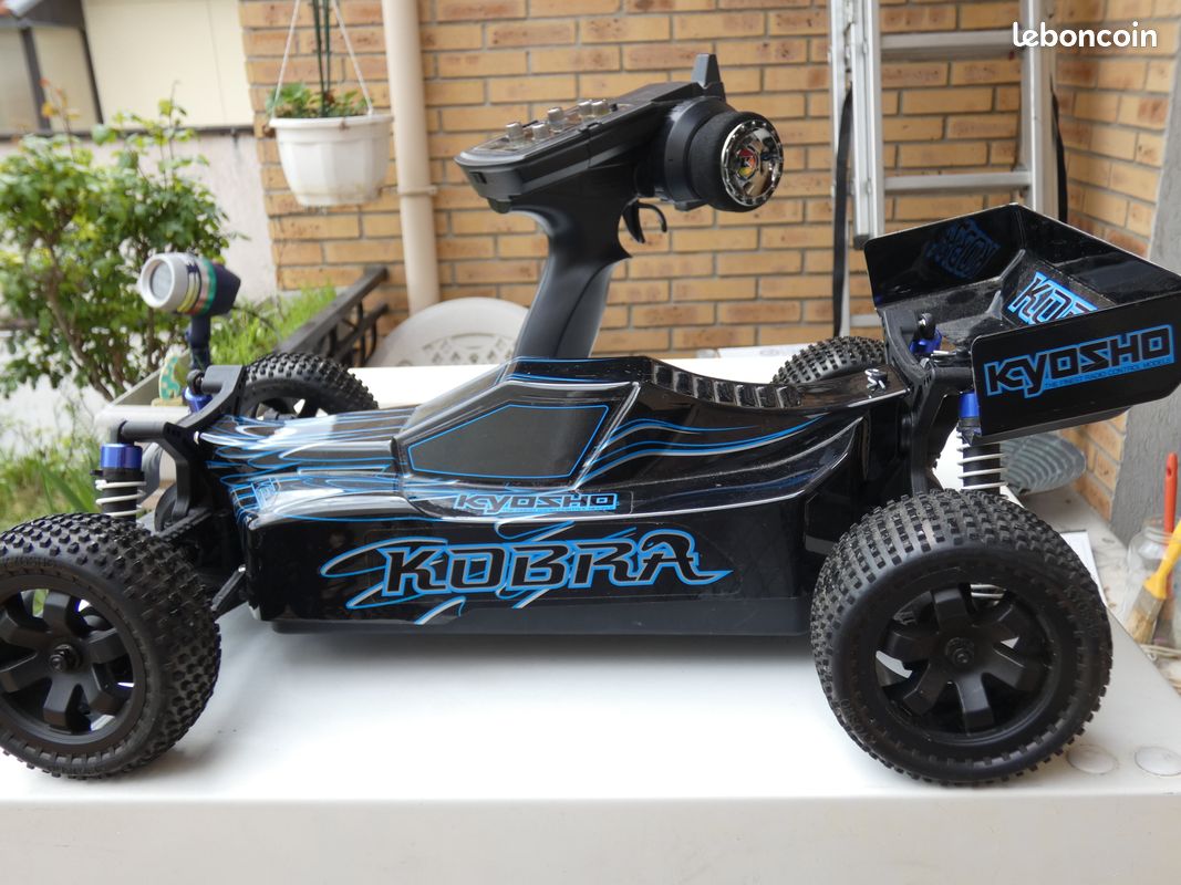 Voiture Téléconnandé Kobra Buggy (image 4)