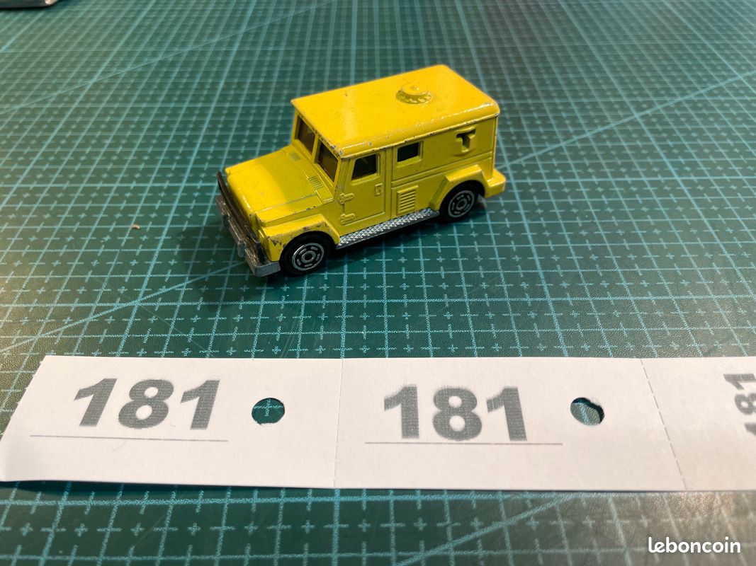 Majorette / Bank Security / n° 204 (image 1)