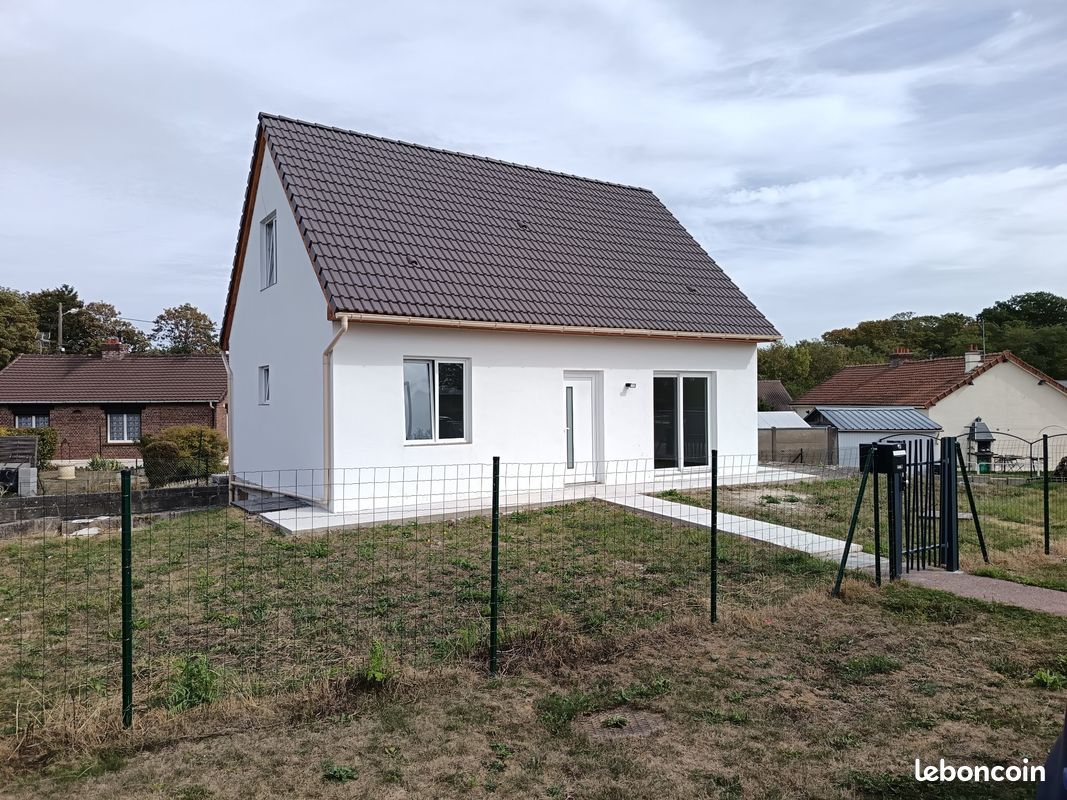Maison 4 pièces 90 m² · à Tergnier · 90 m² · 145 000 €