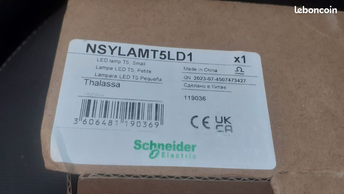 Lampe LED économique NSYLAMT5LD1 – Neuve (image 4)