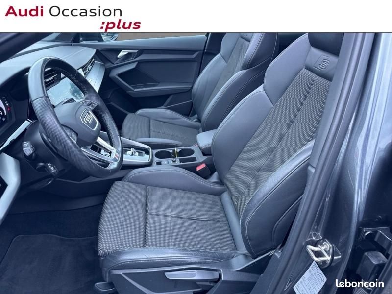 Audi A3 Berline 35 TFSI 150ch Mild Hybrid S line S tronic 7 (image 6)