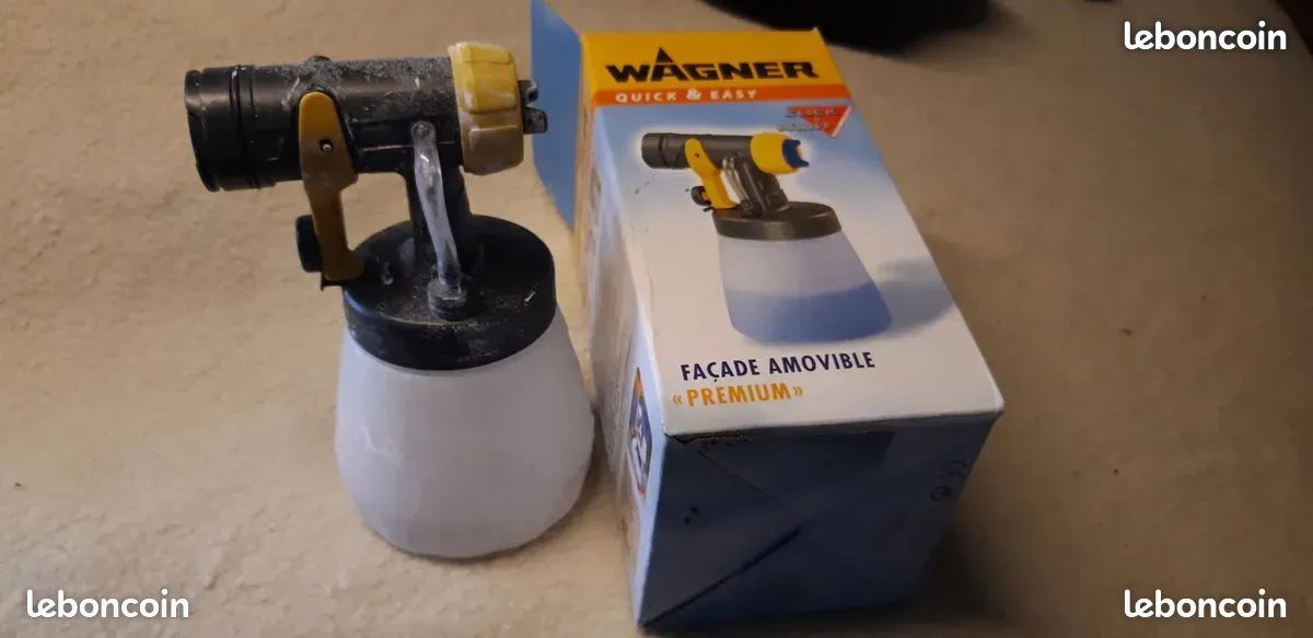 Pistolet peinture basse pression wagner (image 1)