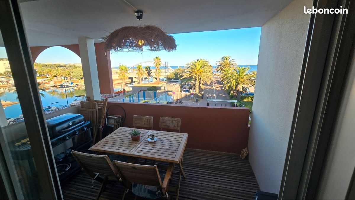 Appartement 2 pièces 38 m² · à Sète · 38 m² · 750 €/mois