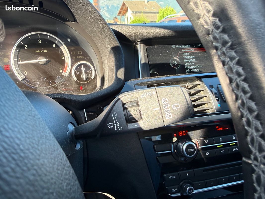 Bmw x3 2.0 d 190ch xline xdrive bva - camera de recul - sieges chauffants (image 30)