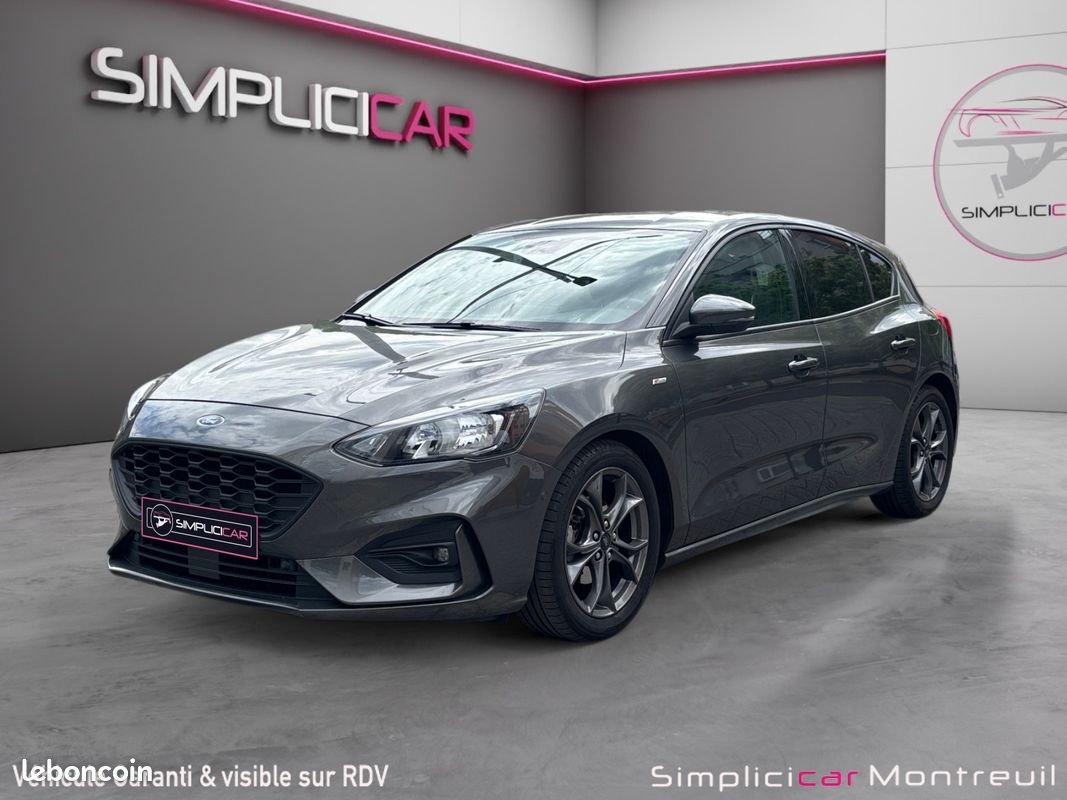 FORD FOCUS 1.0 ECOBOOST 125 ST-LINE 125Ch Garantie 12 mois (image 5)