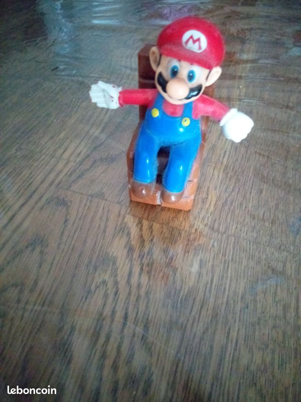 4 jouets Super Mario Bros (image 2)