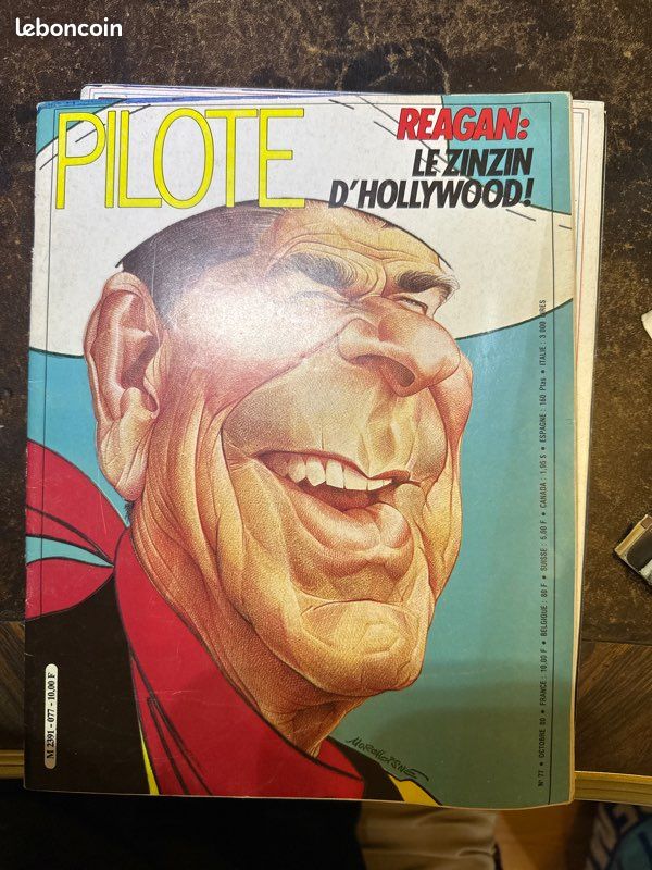 Journaux Pilote (image 1)