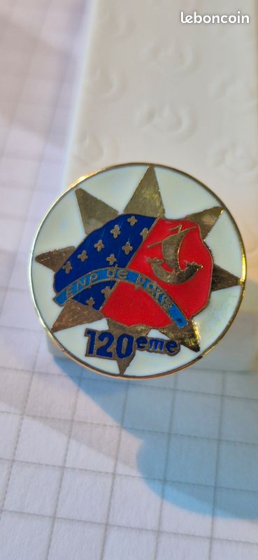 Pin's Rare PARIS XVIe POLICE NATIONALE - A.S.C.P. - Signé Pin'story Vintage #5/4