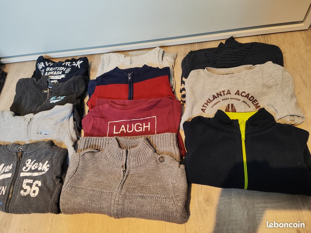 Lot vêtements en 4 ans (26 articles), lot#2 (image 2)