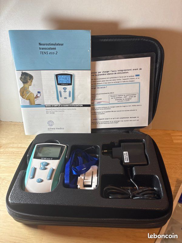 Neurostimulateur Tens Eco 2 (image 2)