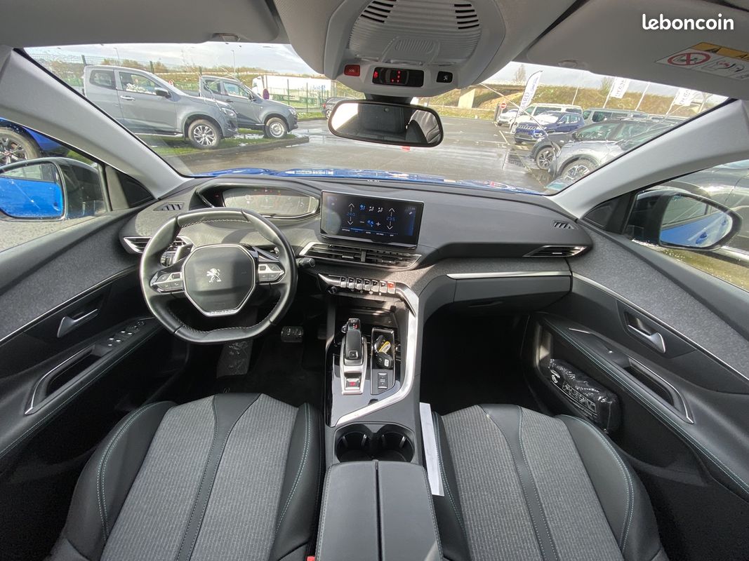 Peugeot 3008 1.5 BLUEHDI 130CH S&S ALLURE PACK EAT8 (image 10)