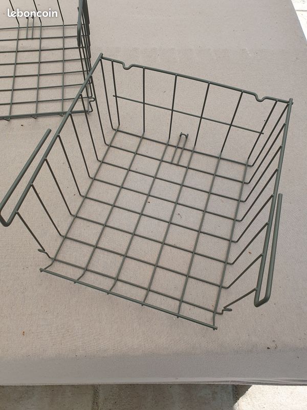 Lot de 3 paniers de rangement dressing (image 4)