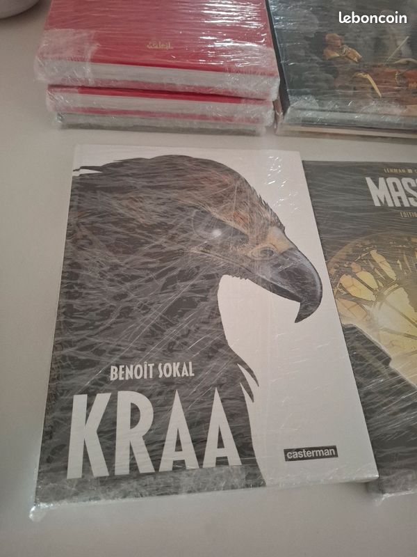 Bd Integrale Kraa Neuf sous blister (image 1)