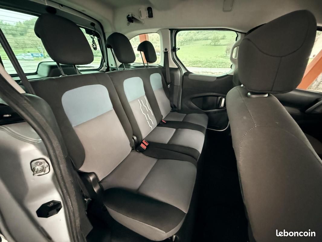 Peugeot Partner Tepee 1.6 HDI 92ch Family Gris (image 11)