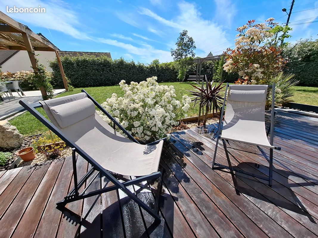 Maison 8 pièces 136 m² · à Cerelles · 136 m² · 485 000 €