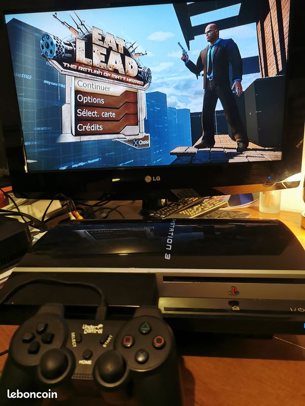 Lot Ps3 Fat + Jeux + Accessoires (image 7)