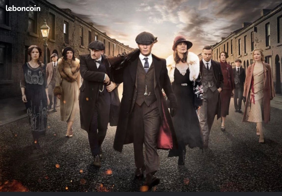 Toile peaky blinders 80cm X 120cm (image 1)