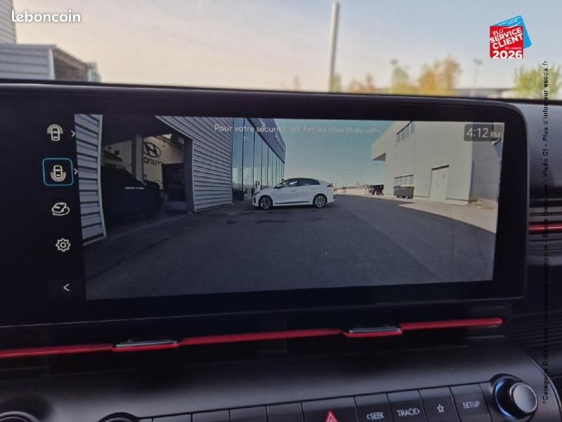 Hyundai Kona 1.6 GDi 138ch Hybrid N Line Executive DCT-6 (image 23)